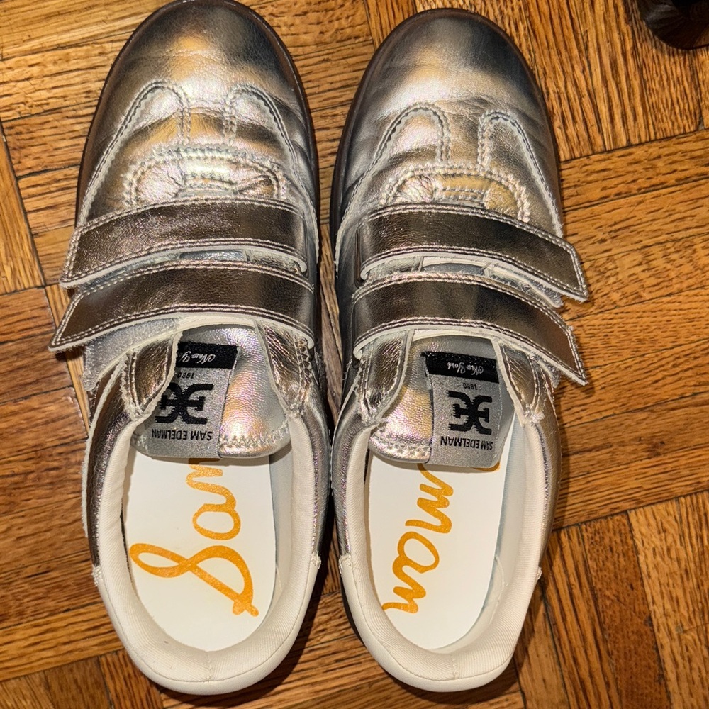 Sam Edelman Silver Women's Shoes